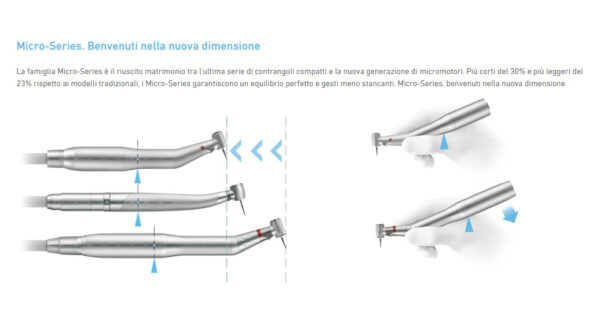 MANIPOLO CONTRANGOLO 1:1 L EVO 15 BIEN AIR AN.BLU - immagine 2