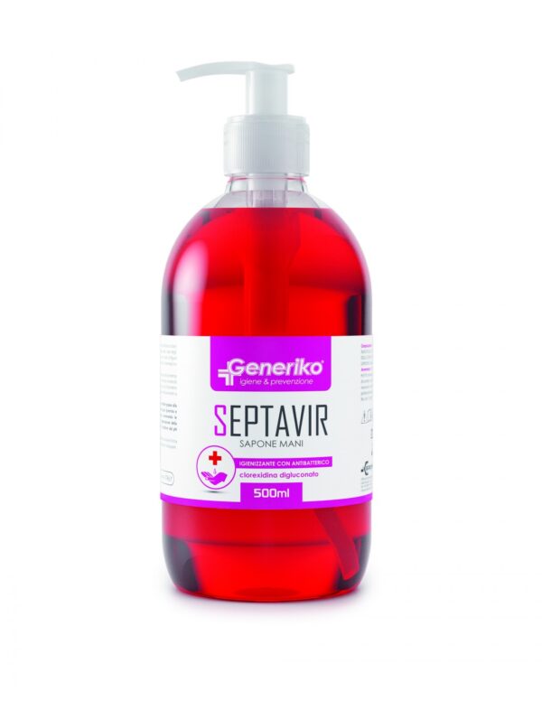 SEPTAVIR-SAPONE MANI-500ML CON DOSATORE