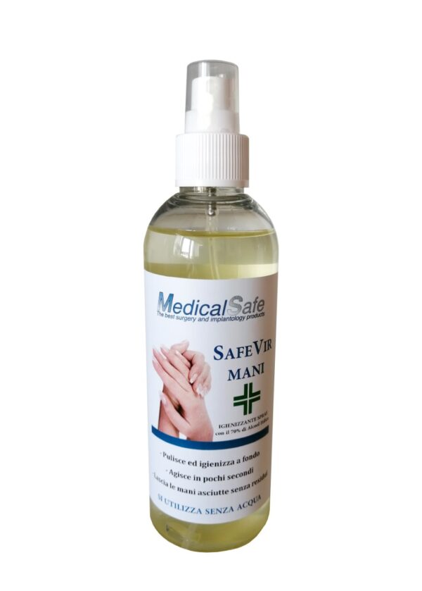 SAFEVIR SPRAY 200 ML ( SC.30 RIP. R3-R4 )