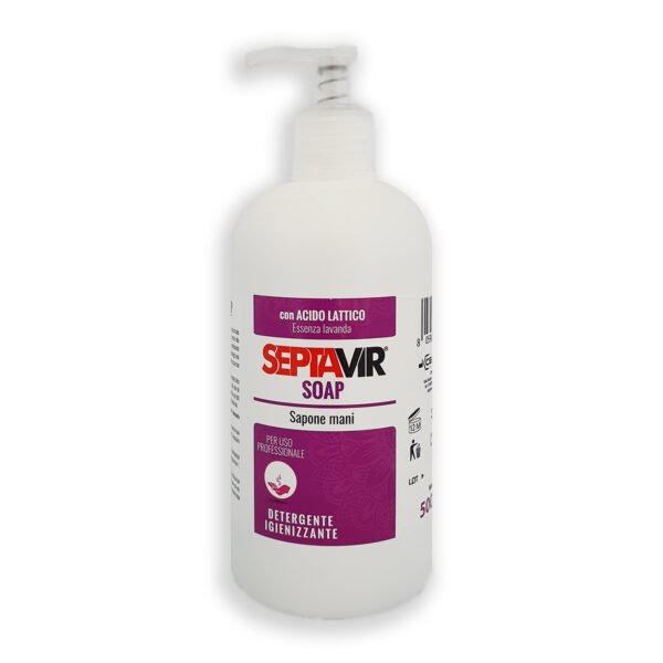 SEPTAVIR SAPONE MANI LAVANDA IGENIZZ. MANI FLACONE 500ML