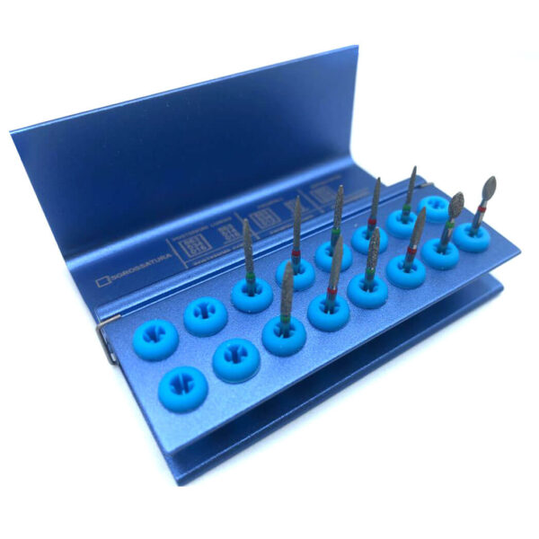 KIT PREPARAZIONE TECNICA LAMA DI COLTELLO ALTEA DENTAL (S25-R2)