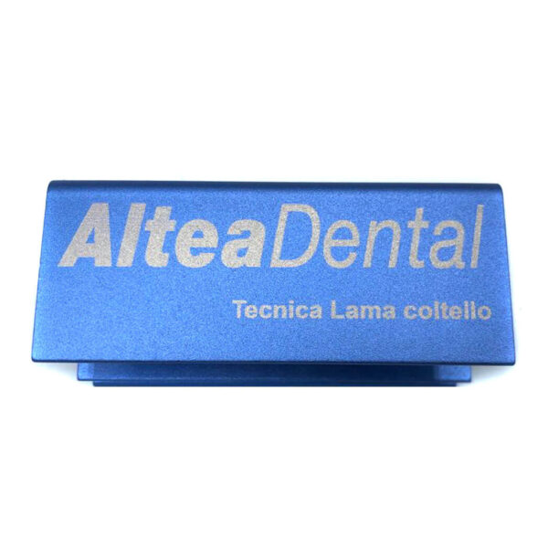 KIT PREPARAZIONE TECNICA LAMA DI COLTELLO ALTEA DENTAL (S25-R2) - immagine 4